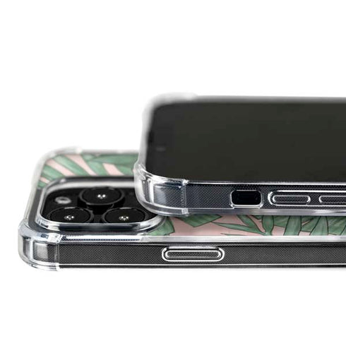 Spring Palm Leaves iPhone 16 Pro MagSafe Case